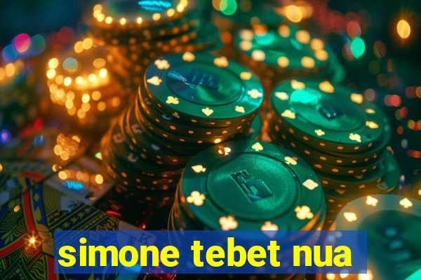 simone tebet nua